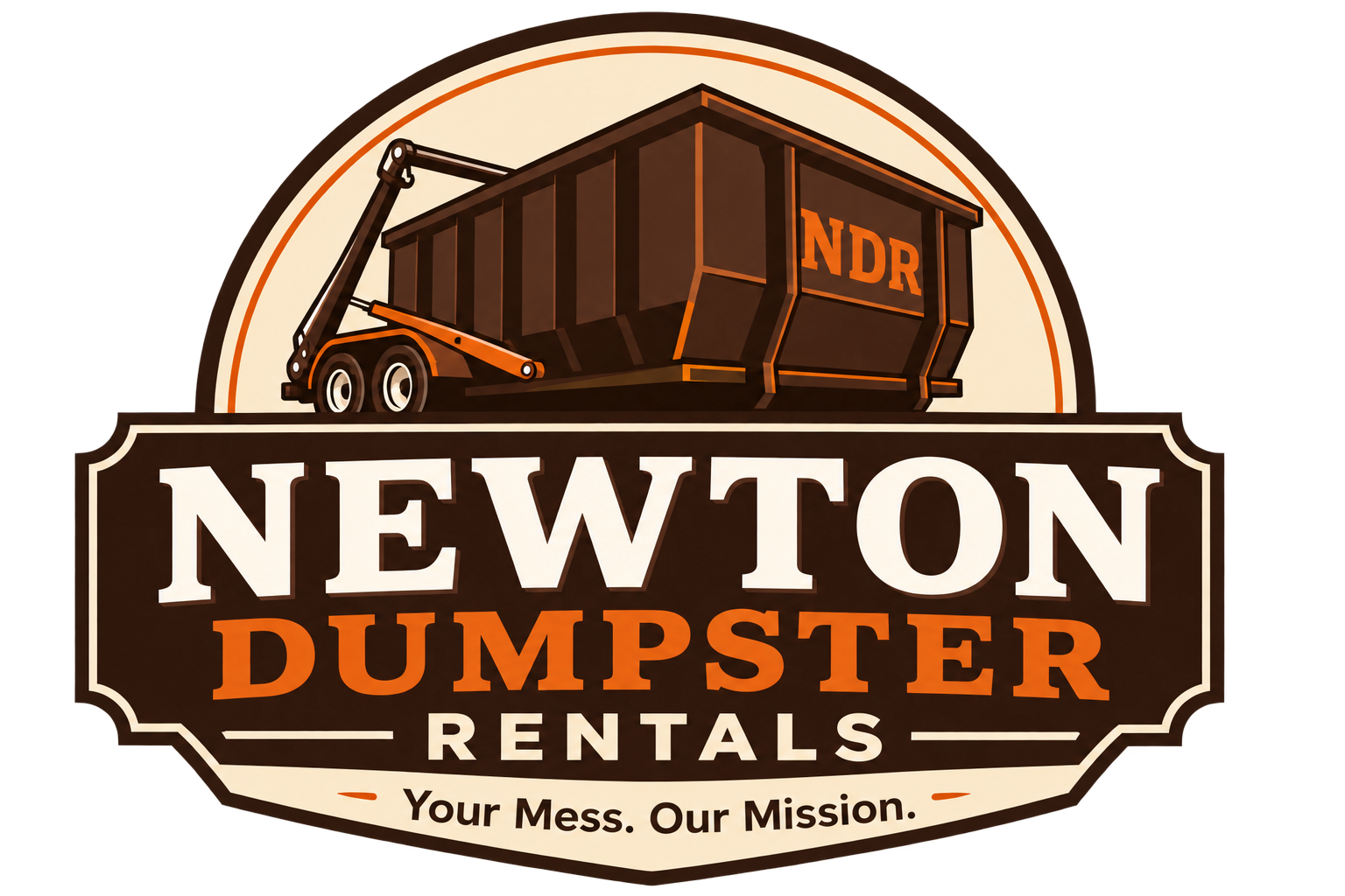 Newton Dumpster Rentals logo